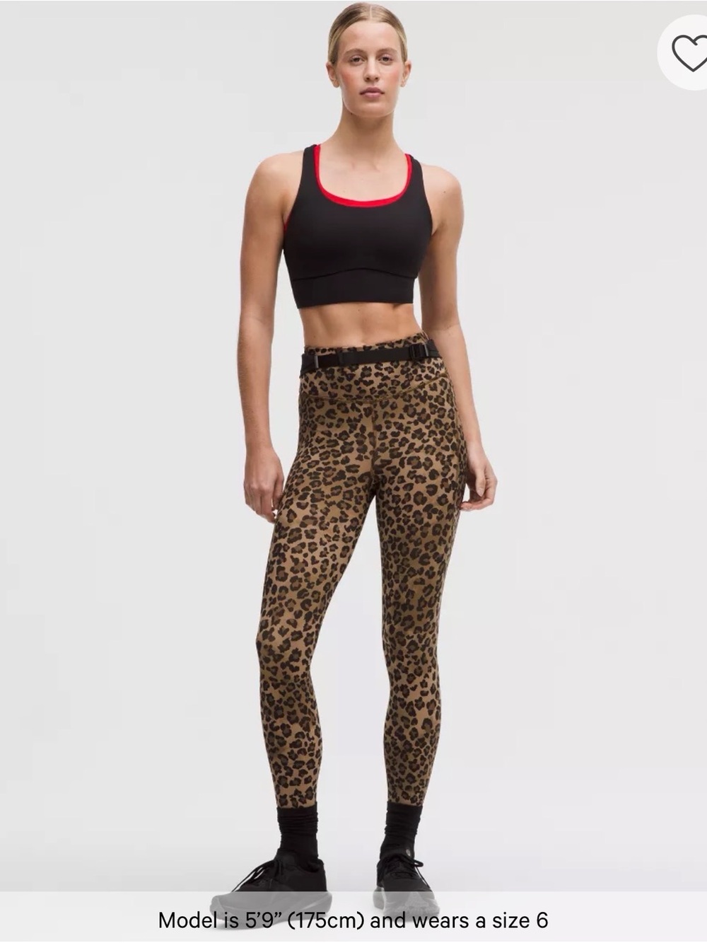 Lululemon fast and free size 6